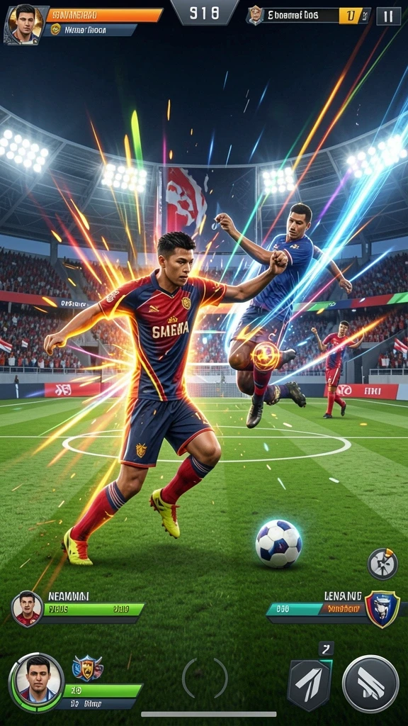 Grafis mendetail yang menambah pengalaman bermain.