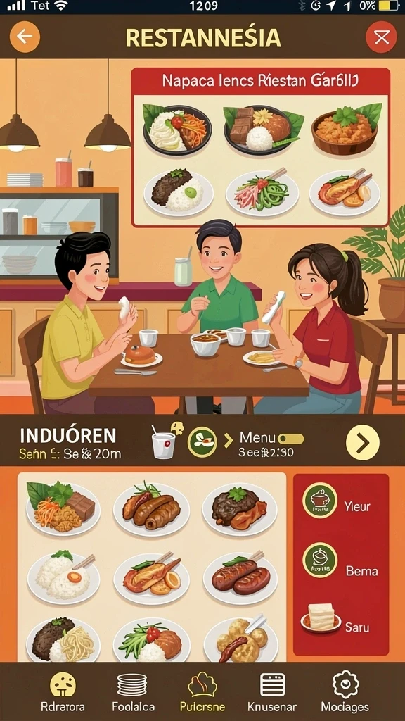 Mode permainan multiplayer yang seru.