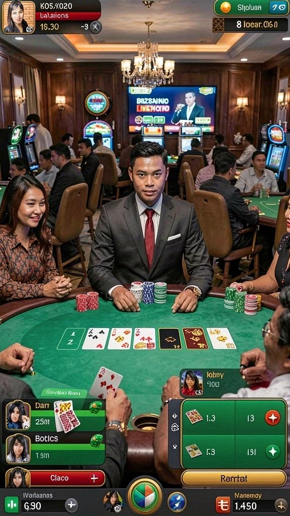 Tantangan harian yang mengasyikkan.