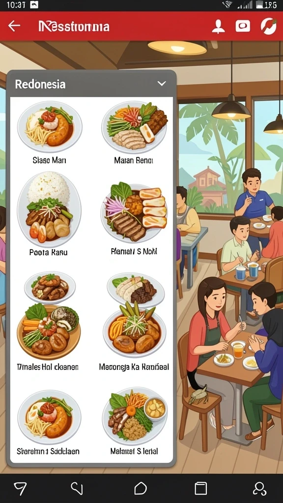 Tangkapan layar menunjukkan pemandangan indah dari dunia fantasi RI889.