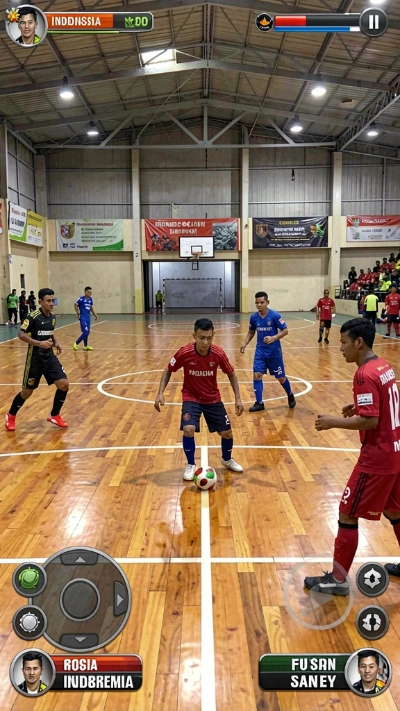 Tampilan antarmuka yang bersih dan mudah dinavigasi.