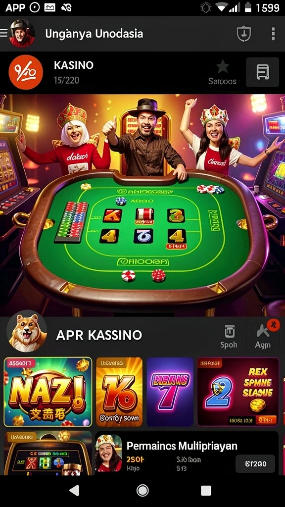 Misi yang menantang dengan level yang beragam.