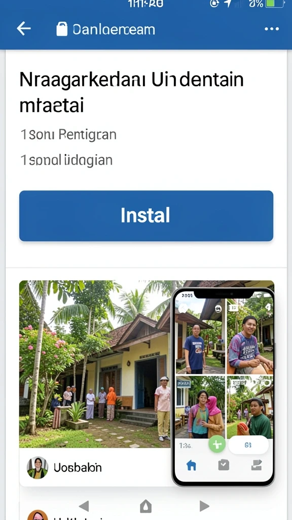 Berbagai karakter unik untuk dipilih.