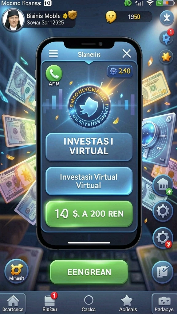 Screenshot menampilkan karakter utama di tengah hutan.