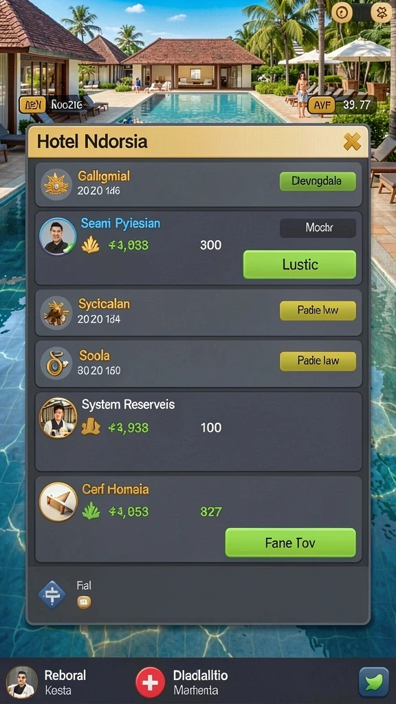 Screenshot menunjukkan aksi bertarung melawan monster.