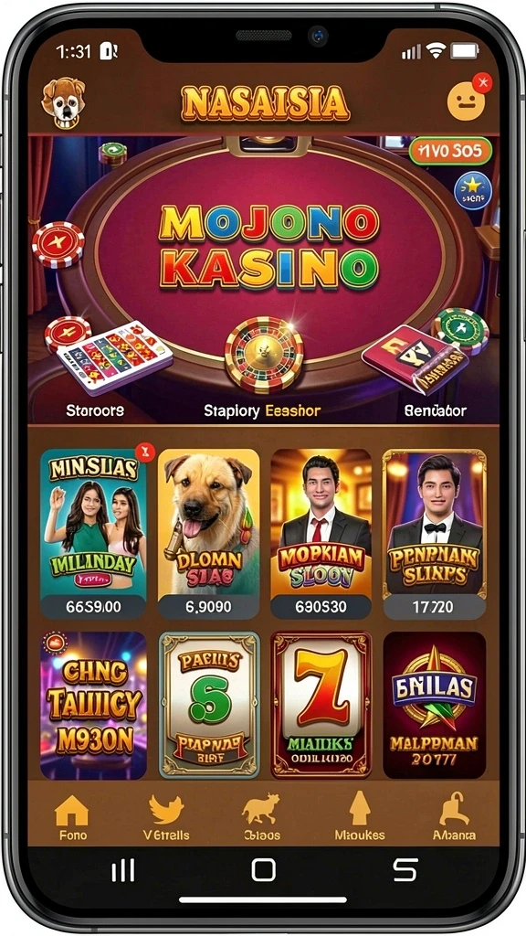 Tangkapan layar dari mode multiplayer yang seru.