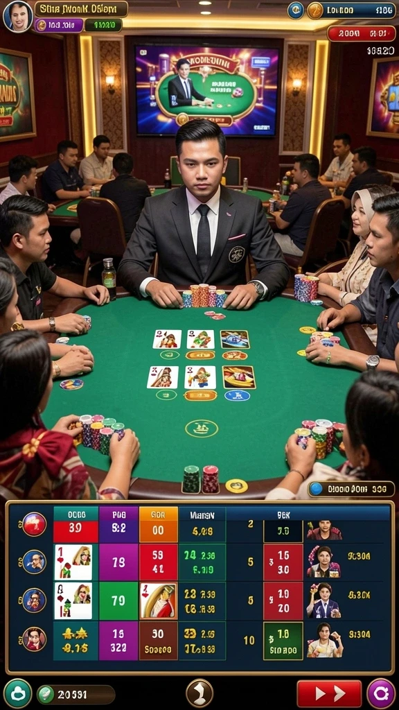 Tampilan antarmuka yang ramah pengguna.