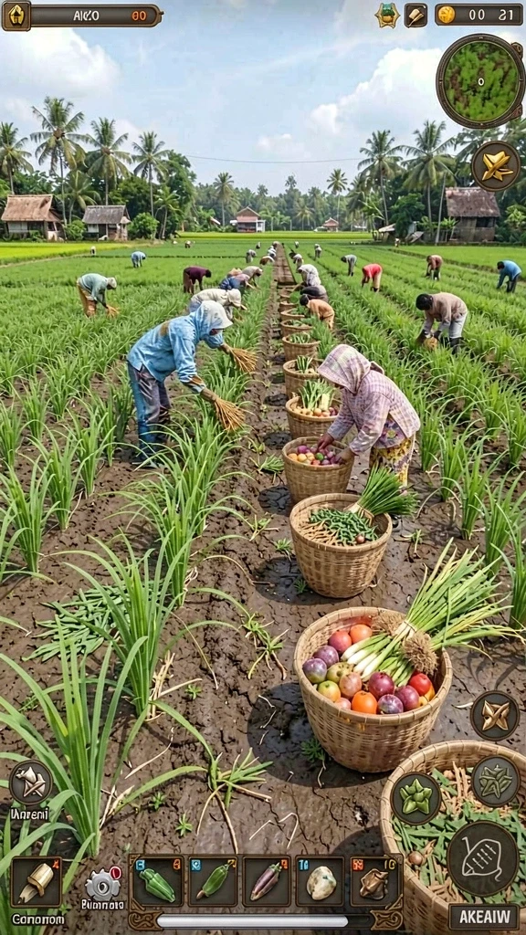 Tampilan antarmuka yang menarik dan mudah digunakan.