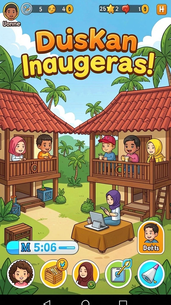 Fitur bonus yang menggiurkan menanti setiap pemain.