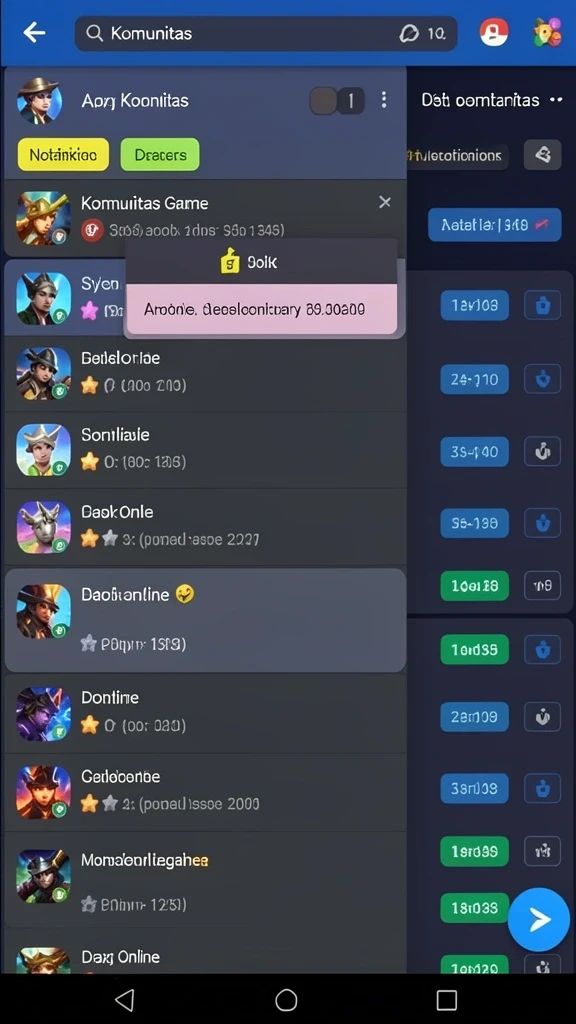 Berbagai pilihan permainan slot yang menyenangkan.