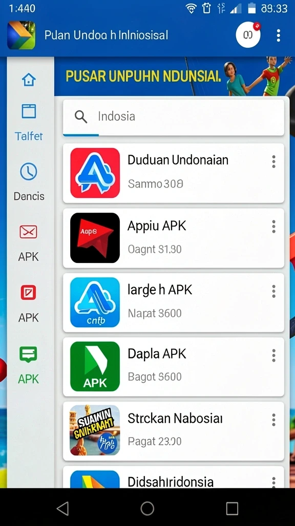 Karakter-karakter unik siap untuk dijelajahi.