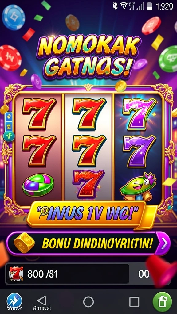 Tampilan antarmuka utama SPINBET yang menarik.