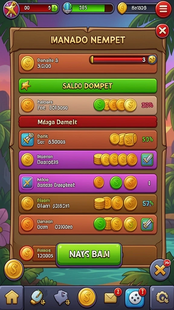 Karakter unik dengan kemampuan khusus masing-masing.
