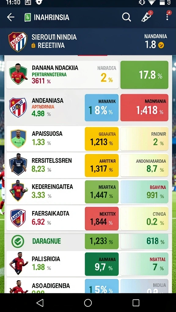 Bermacam permainan menarik yang bisa dipilih.