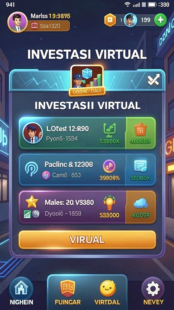 Mode permainan seru dan tantangan setiap level.
