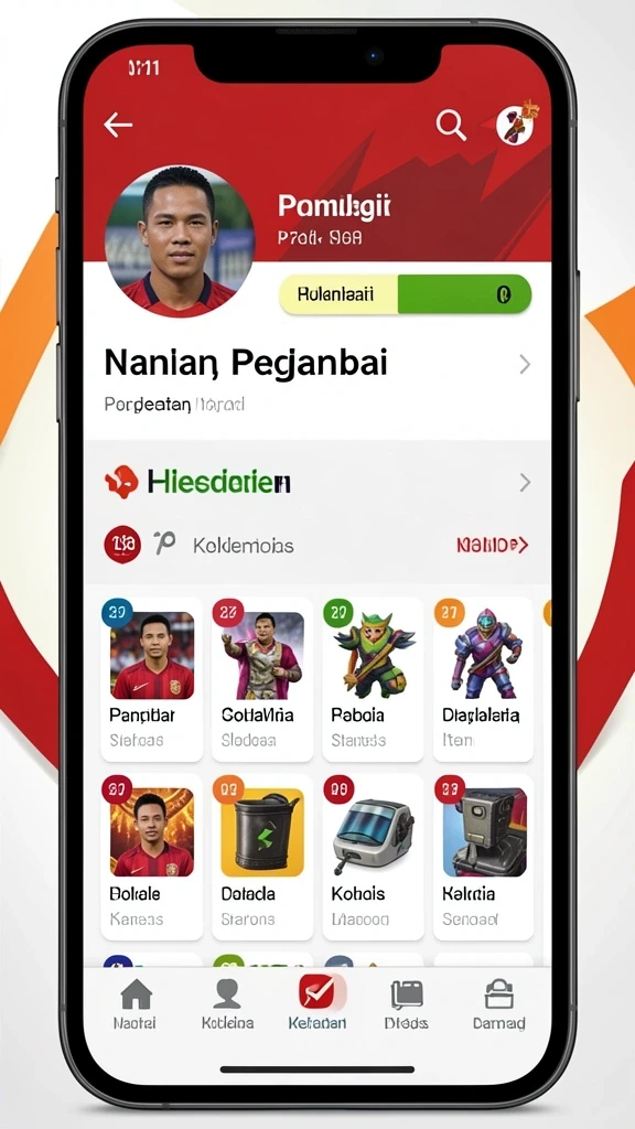 Karakter unik yang bisa dipilih oleh pemain.