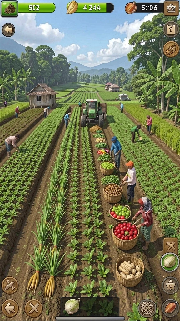 Misi baru yang siap untuk dijelajahi dan diselesaikan.