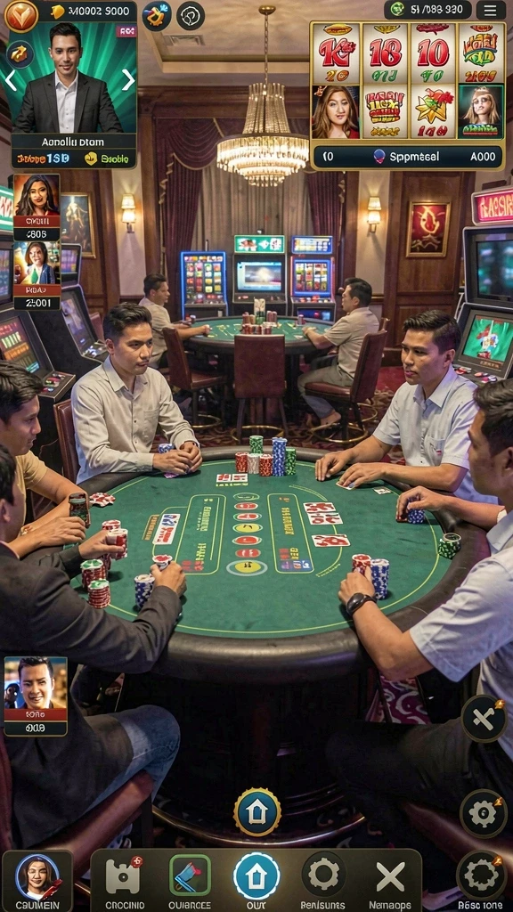 Fitur multiplayer yang meningkatkan keseruan permainan.