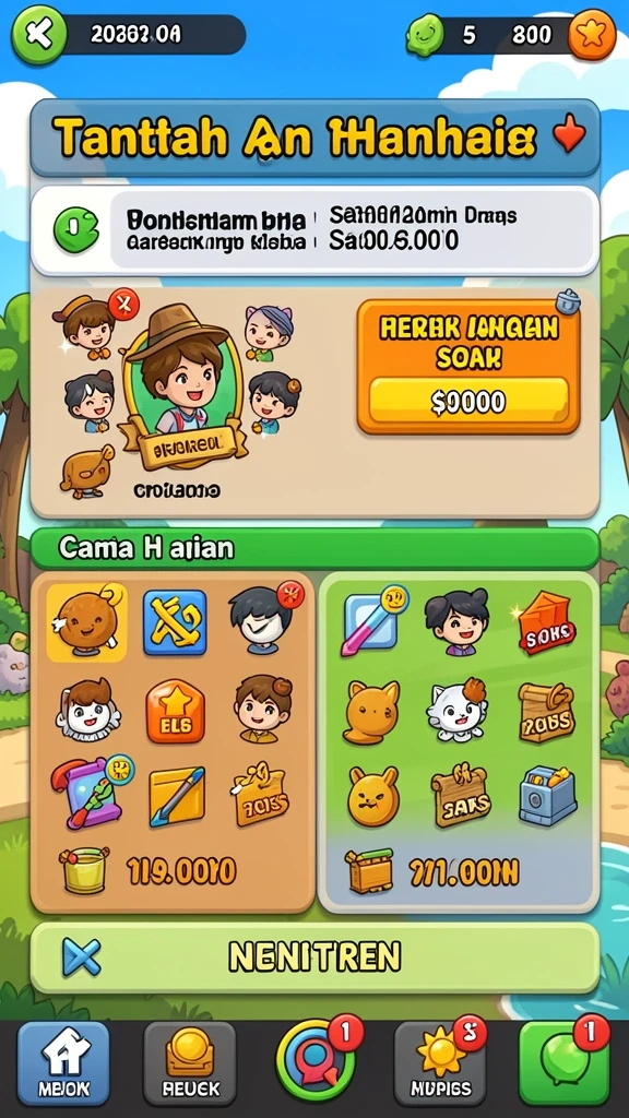 Komunitas aktif yang mendukung para pemain.