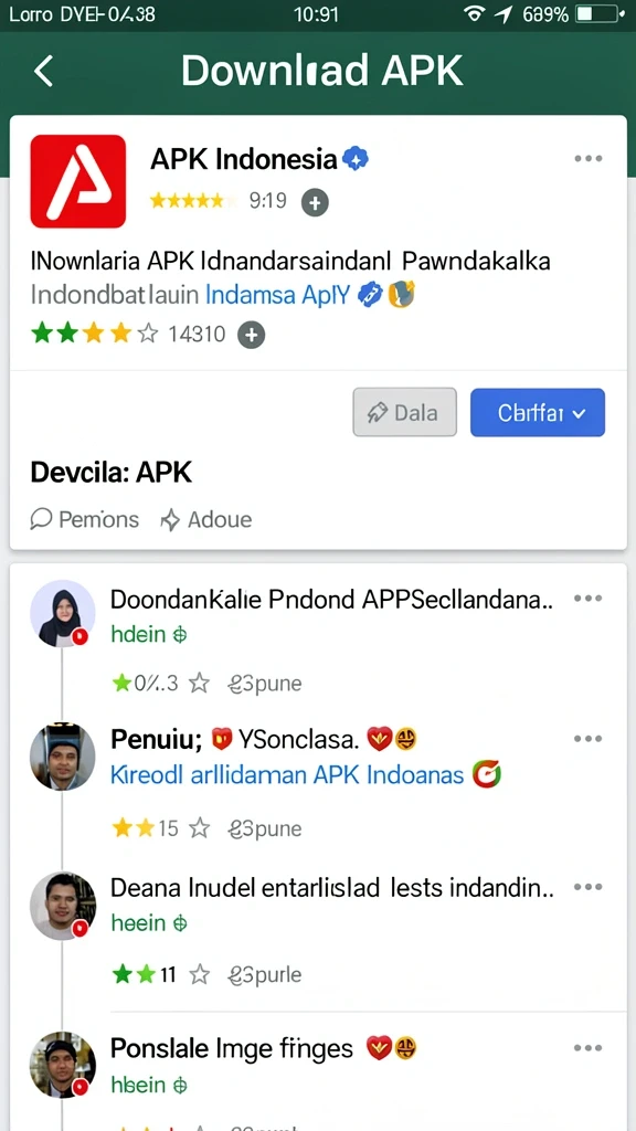 Karakter unik dengan kemampuan khusus.