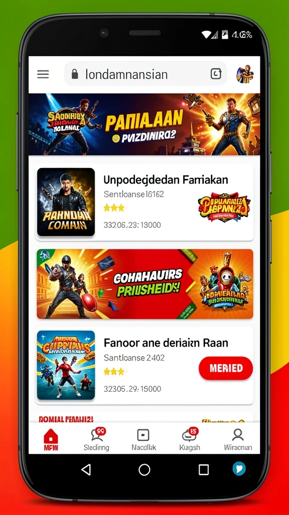 Sistem pertarungan dinamis dan strategis.