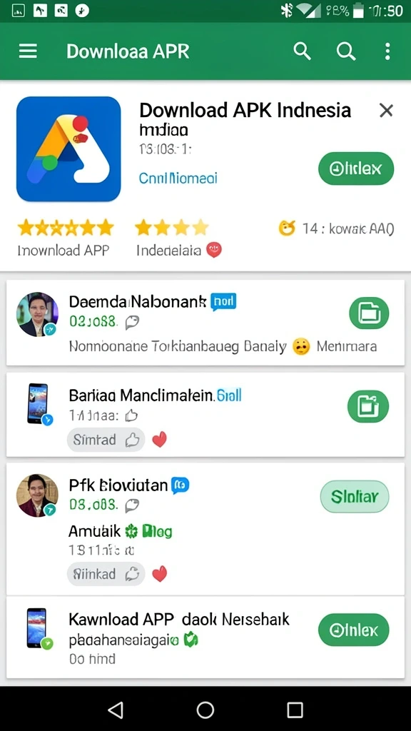 Karakter-karakter unik dengan desain menarik.